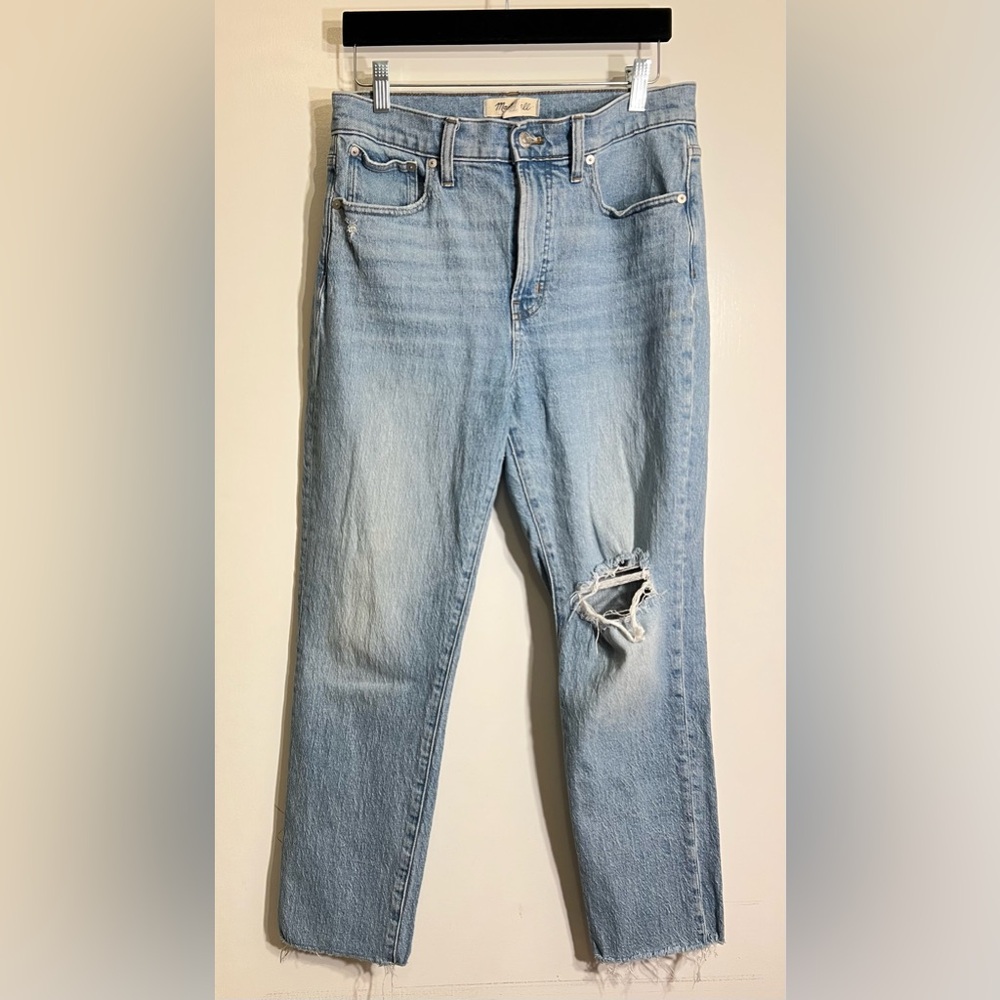 Madewell The Perfect Vintage Blue Jeans